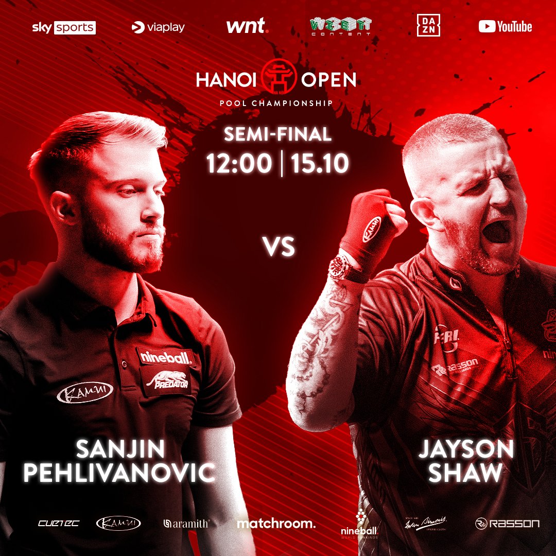 TRỰC TIẾP Hanoi Open Pool h&ocirc;m nay 15/10: Efren Reyes vs Đỗ Khải