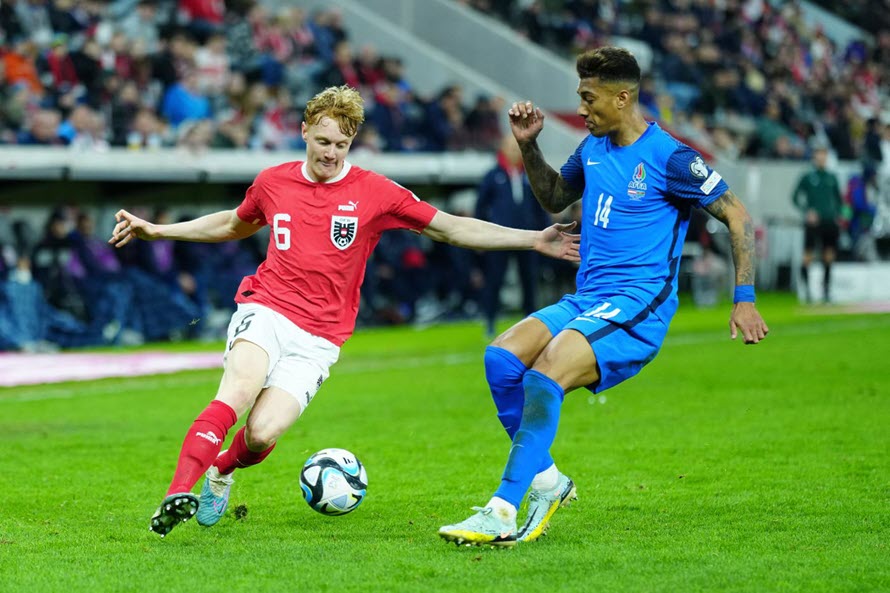 Nhận định, soi kèo Azerbaijan vs Áo: Chiến thắng nhẹ nhàng