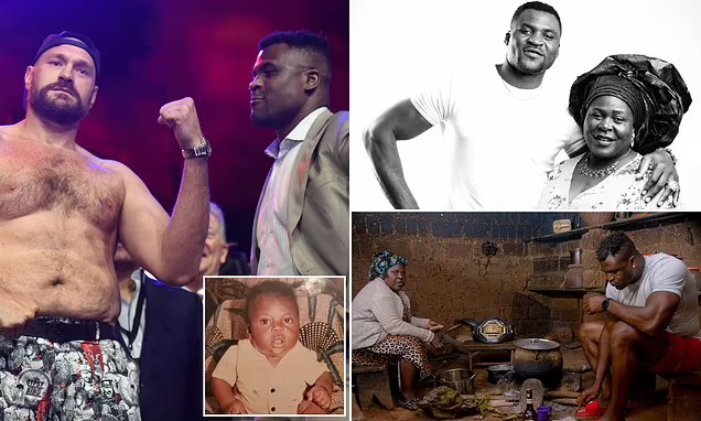 Từ đứa trẻ nghèo đói mồ côi phải vượt biên, nhà vô địch UFC Francis Ngannou sắp đấu trận đổi đời với Tyson Fury Từ đứa trẻ nghèo đói mồ côi phải vượt biên, nhà vô địch UFC Francis Ngannou sắp đấu trận đổi đời với Tyson Fury