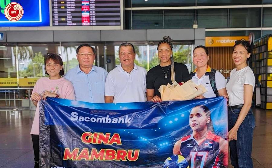 Bóng chuyền nữ Tp.Hồ Chí Minh đón ngoại binh chất lượng, sẵn sàng cho vòng II giải VĐQG
