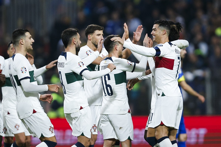 Cristiano Ronaldo trở thành vua phá lưới thế giới năm 2023