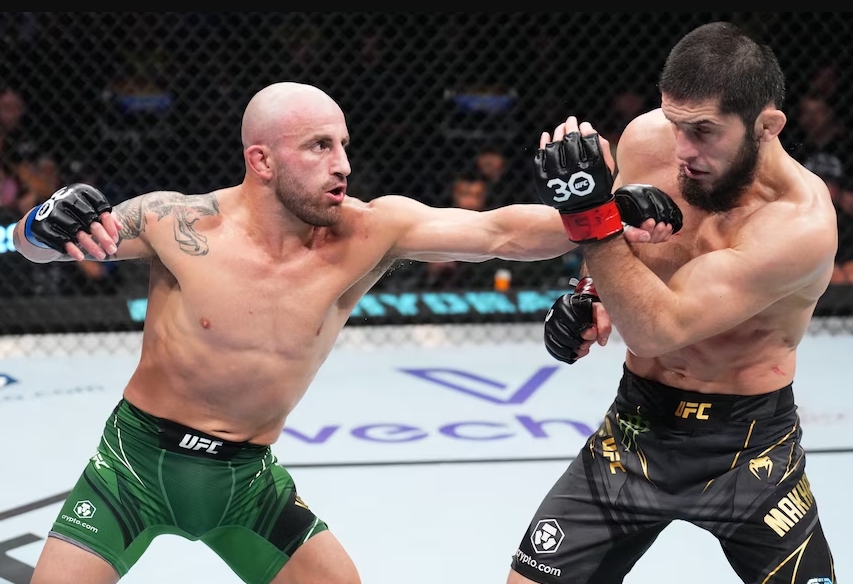 Alexander Volkanovski: "Tất cả làm như tôi không có gì để mất vậy"