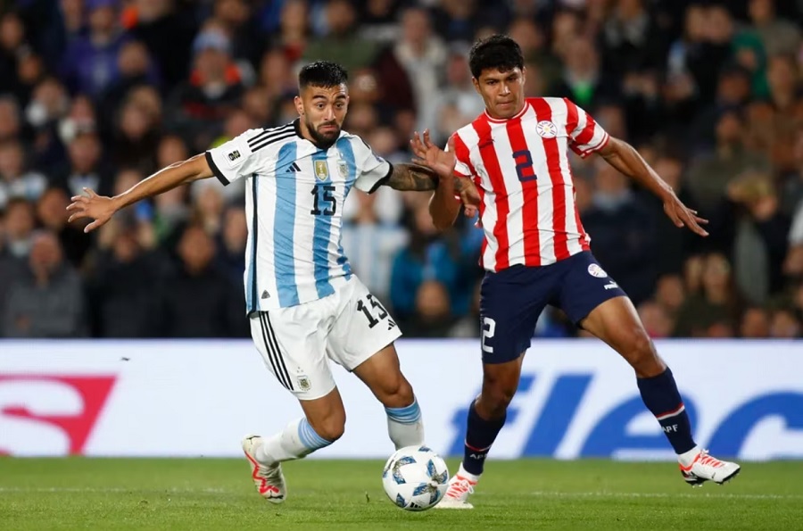 Hai cầu thủ của tuyển Argentina gặp Peru chưa chắc đá chính là ai?