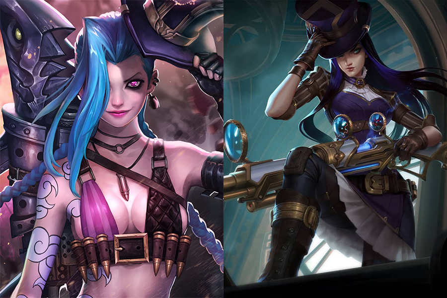 Cập nhật LOL 13.21 - Caitlyn và Jinx bị nerf, LeBlanc và K'Sante được buff trở lại