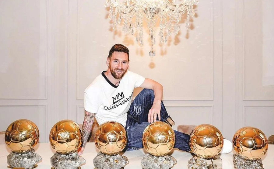 Messi sắp giành Quả bóng vàng thứ 8: Tại sao lại là trường hợp chưa từng có?