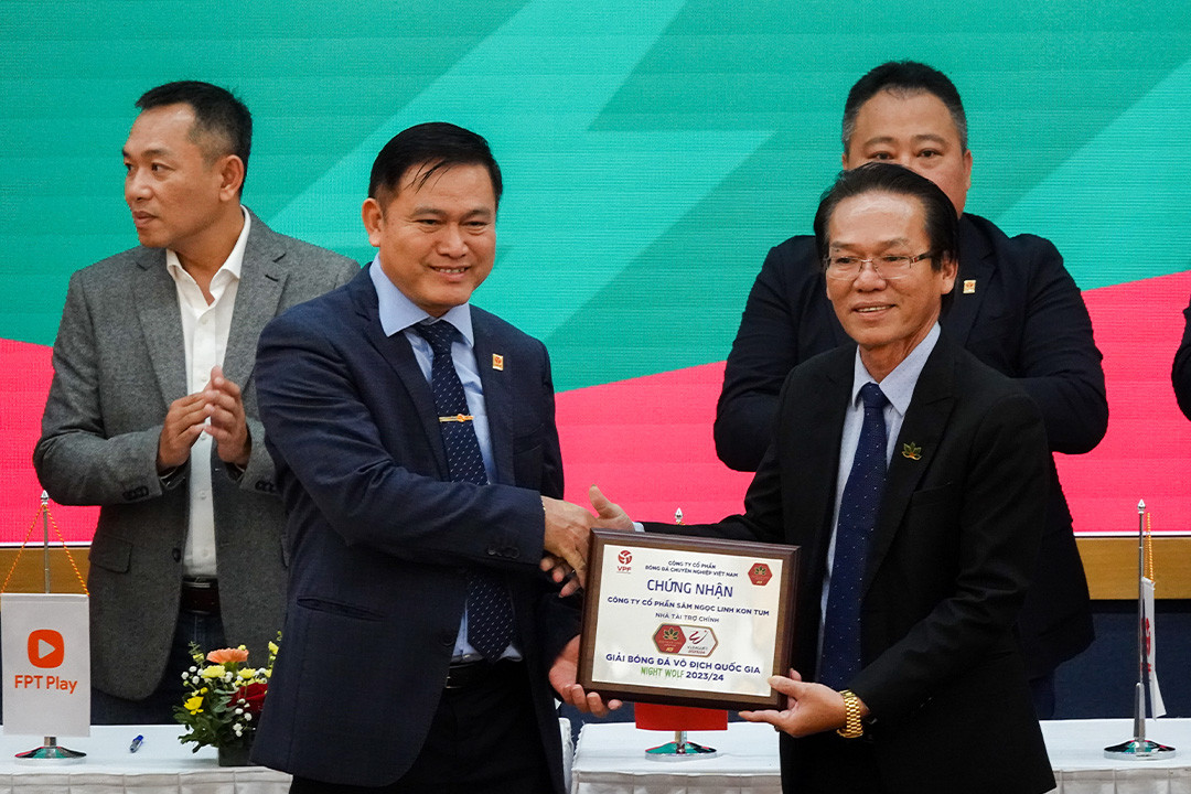 V.League bước vào mùa giải đặc biệt với sự ổn định về tài chính