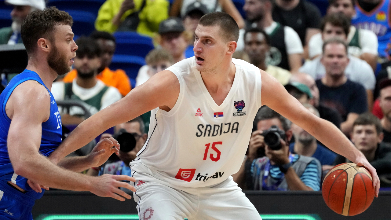 Đối phó dàn All-star ĐT Mỹ, Serbia mang Nikola Jokic tới Olympic Paris