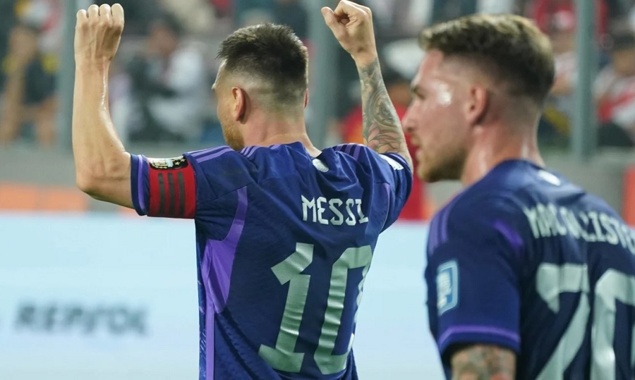 Kết quả vòng loại World Cup 2026 khu vực Nam Mỹ mới nhất ngày 18/10