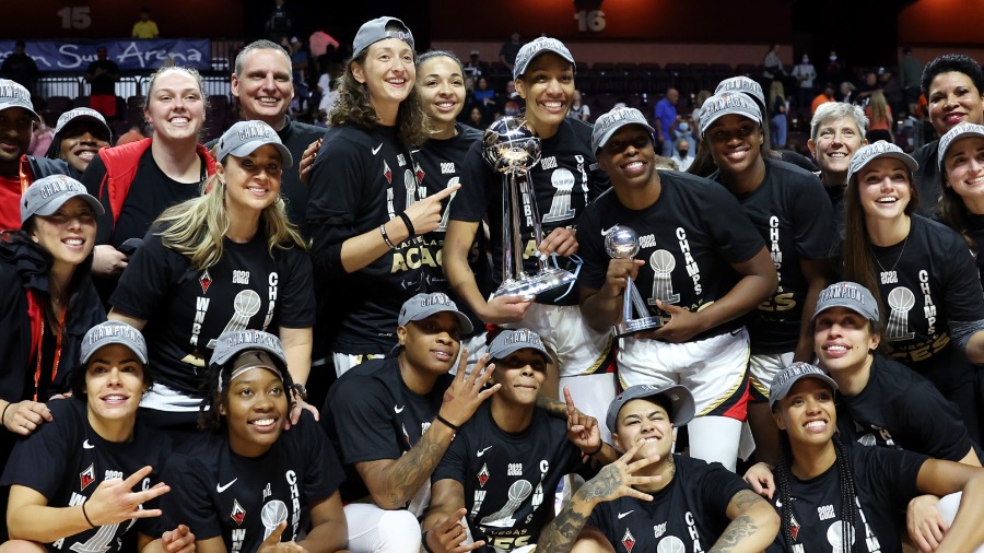 A'Ja Wilson thể hiện phong độ hủy diệt, Las Vegas Aces vô địch WNBA lần thứ 2 liên tiếp