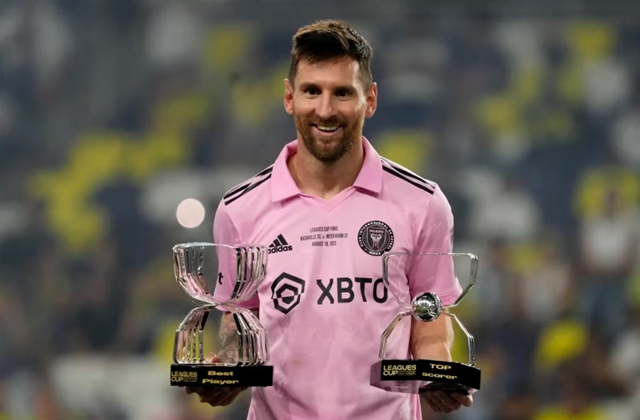 Mức lương của Messi được c&ocirc;ng bố, Inter Miami cũng đứng đầu MLS