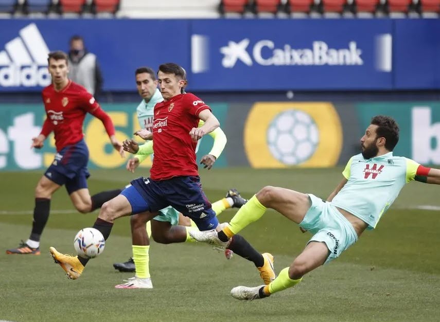 Nhận định, soi kèo Osasuna vs Granada: Mất tập trung