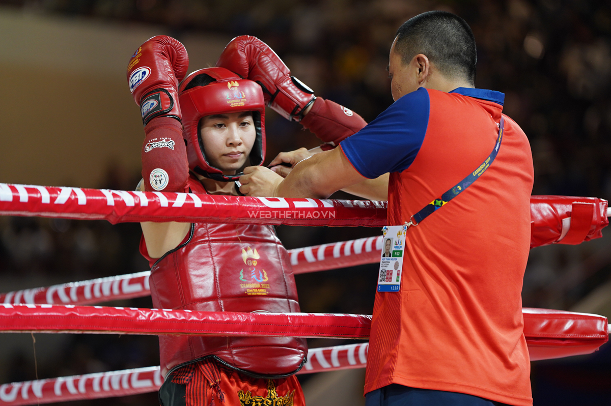 Lịch thi đấu World Combat Games 2023: Dương Thúy Vi, Bùi Yến Lý tranh tài