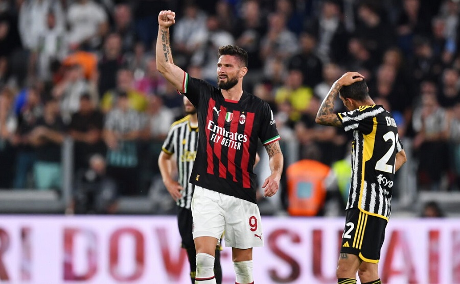 Dự đoán AC Milan vs Juventus, 1h45 ngày 23/10, Serie A