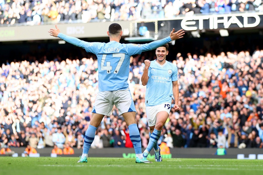 Bảng xếp hạng Ngoại hạng Anh mới nhất: Tottenham củng cố ngôi đầu