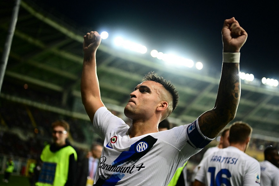 Bảng xếp hạng Serie A mới nhất: Inter Milan tạm chiếm ngôi đầu