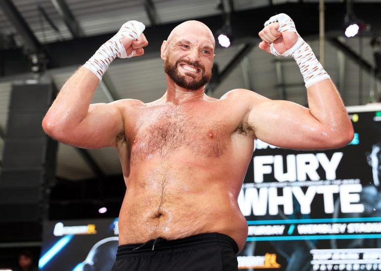 Tyson Fury tiết lộ kế hoạch sau khi đấu Francis Ngannou