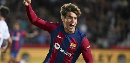 Marc Guiu ra mắt và ghi bàn cho Barca sau 23 giây!