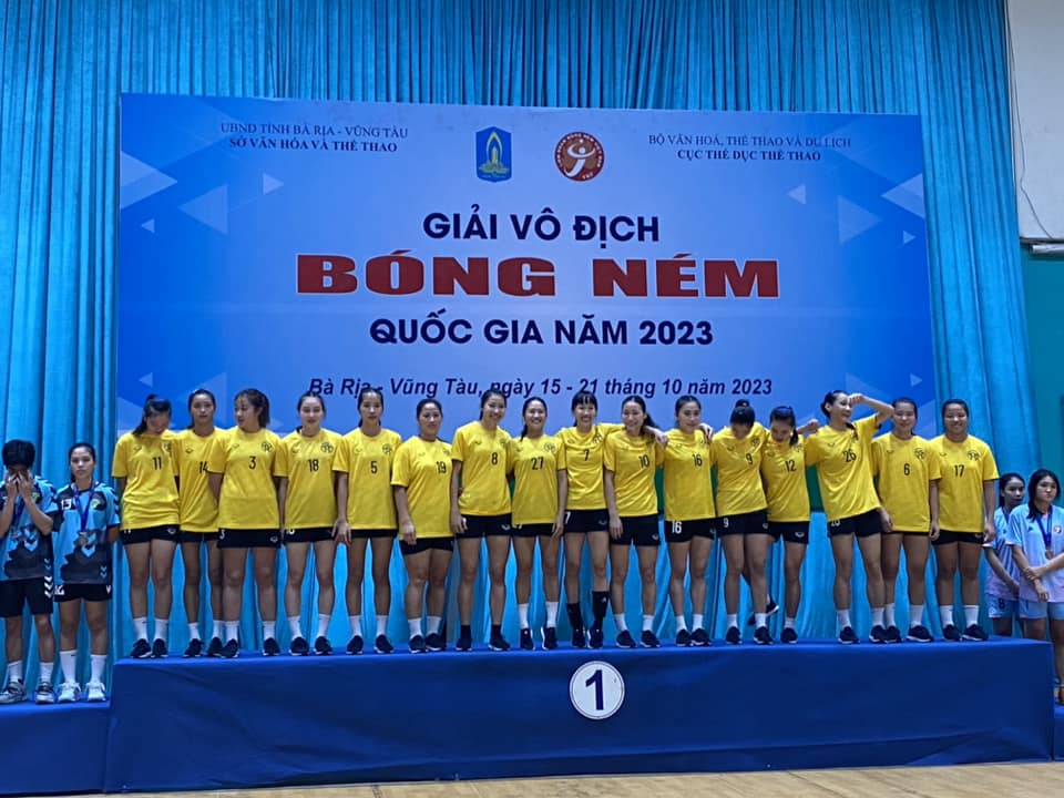 Hà Nội và TP. HCM tái hiện màn so kè hấp dẫn ở giải vô địch bóng ném quốc gia 2023