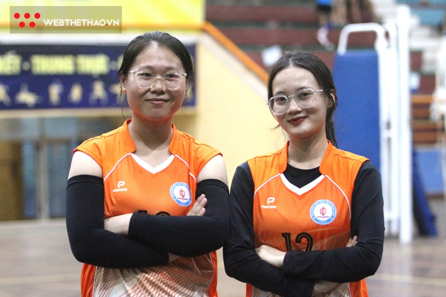 Hai libero bị c&acirc;̣n thị &ldquo;đ&ocirc;̣c nh&acirc;́t v&ocirc; nhị&rdquo; ở giải bóng chuy&ecirc;̀n sinh vi&ecirc;n toàn qu&ocirc;́c