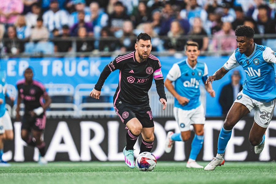 Messi đá chính, Inter Miami vẫn thua trận cuối cùng ở MLS