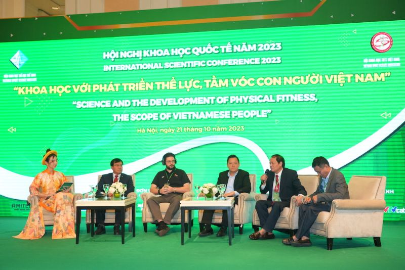 Hội nghị khoa học quốc tế 2023: Khoa học với sự phát triển thể lực và tầm vóc con người Việt Nam