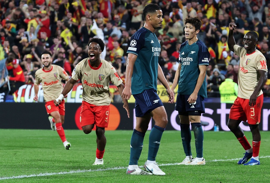 Dự đoán Sevilla vs Arsenal, 2h00 ngày 25/10, Cúp C1 châu Âu