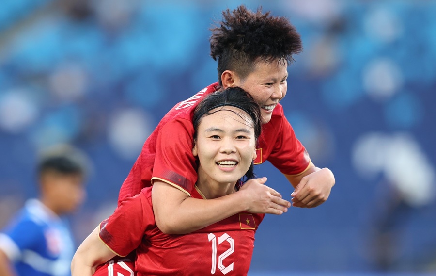Lịch thi đấu của đội tuyển nữ Việt Nam ở vòng loại Olympic 2024