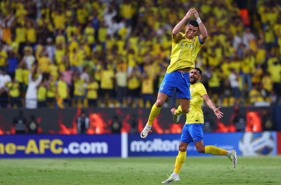 Xem Ronaldo kiến tạo tuyệt đỉnh cho Al Nassr ở Cúp C1 châu Á