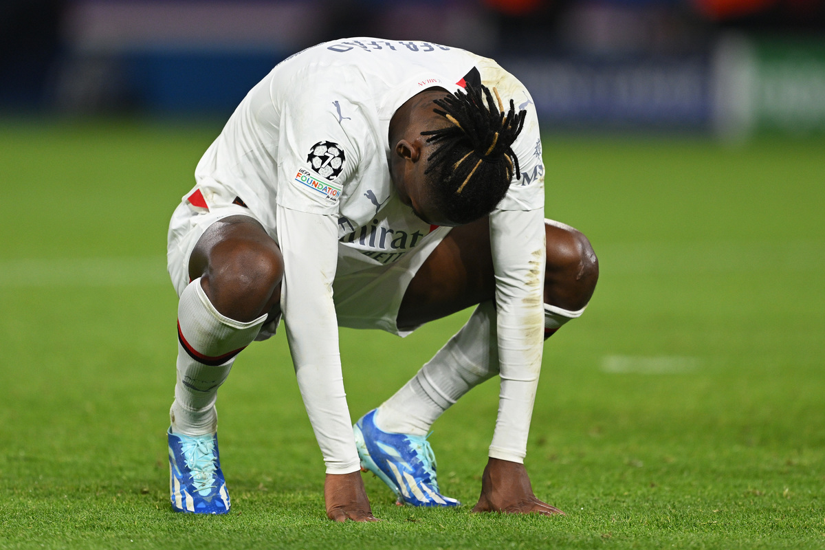 AC Milan tịt ngòi lâu chưa từng thấy trong lịch sử Champions League