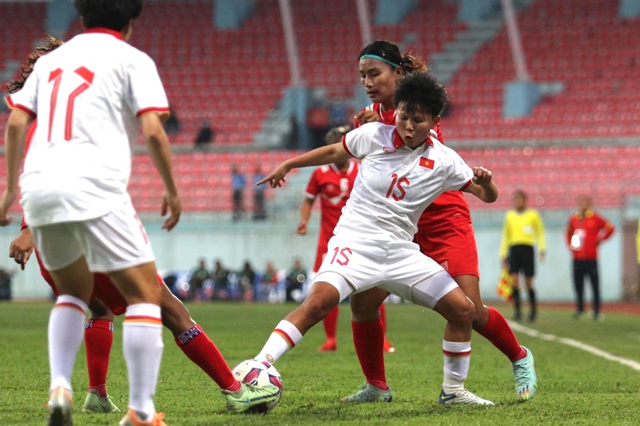 Xem trực tiếp đội tuyển nữ Việt Nam thi đấu tại VL Olympic 2024 ở đâu? kênh nào?