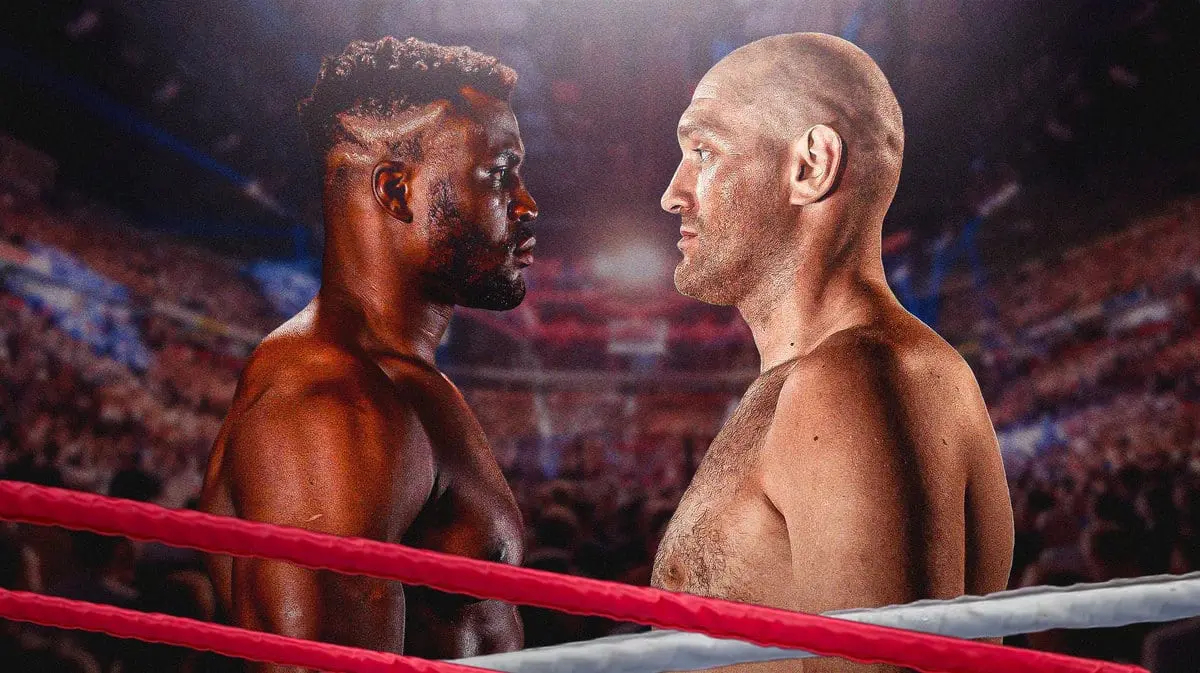 Tyson Fury "làm loạn" ở buổi tập mở với truyền thông, gọi Francis Ngannou với biệt danh khó tin