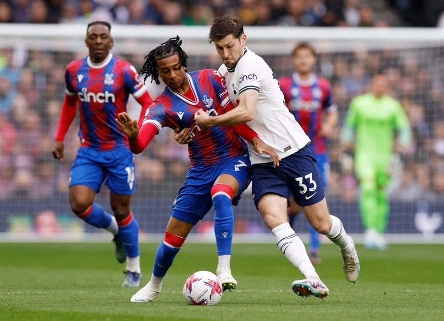 Nhận định, soi kèo Crystal Palace vs Tottenham: Giữ vững ngôi đầu bảng