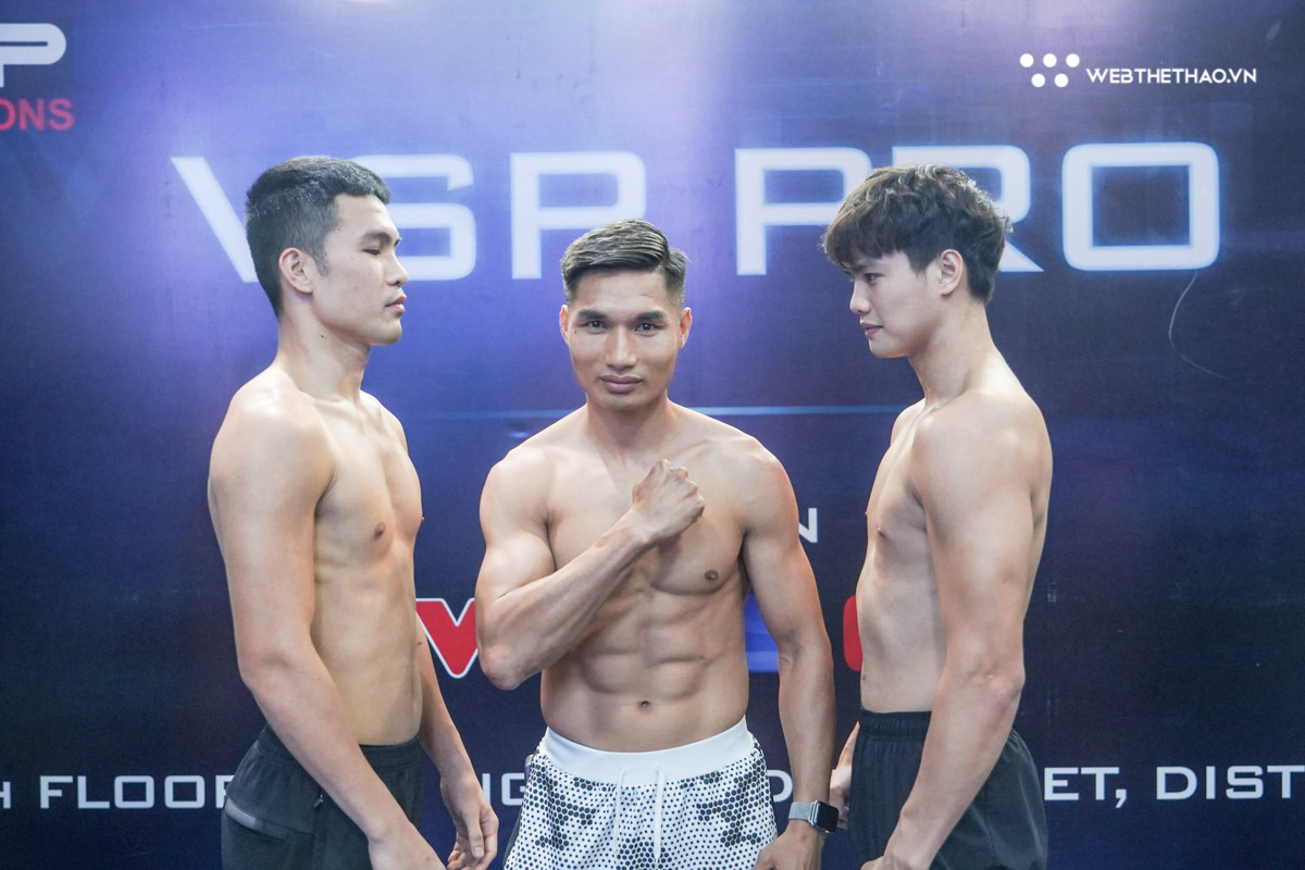 VSP Pro 9: Nguyễn Văn Hải đối đầu 2 hậu bối chỉ trong một đêm