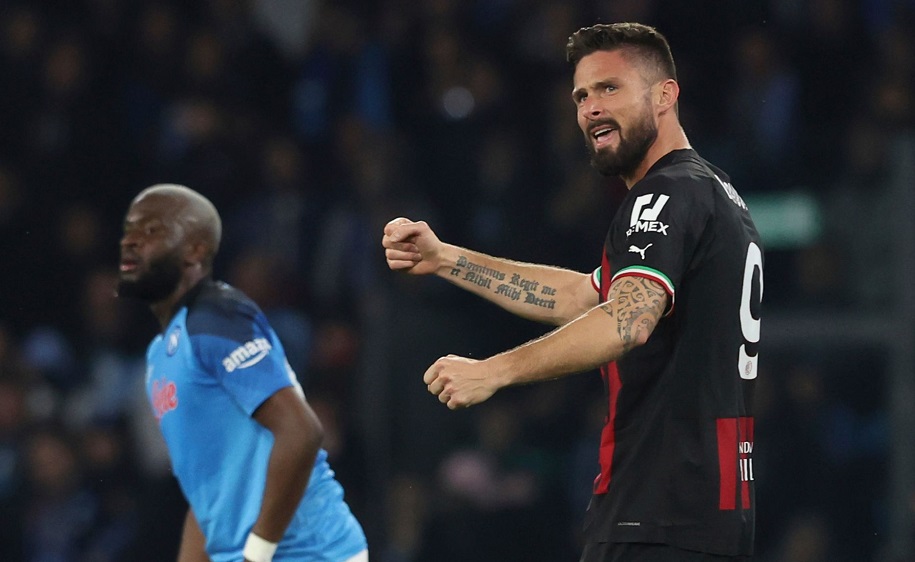 Dự đoán Napoli vs AC Milan, 2h45 ngày 30/10, Serie A