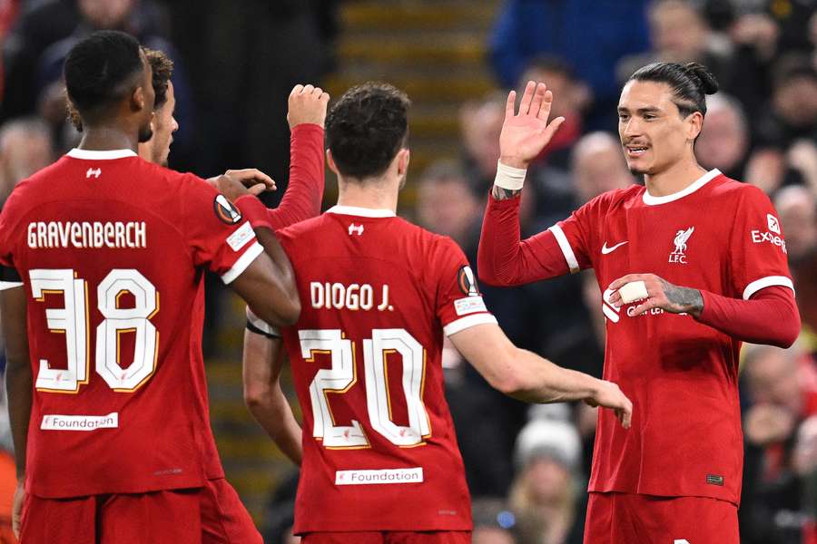 Đội hình ra sân Liverpool vs Nottingham: Diaz vắng mặt, Jota đá chính