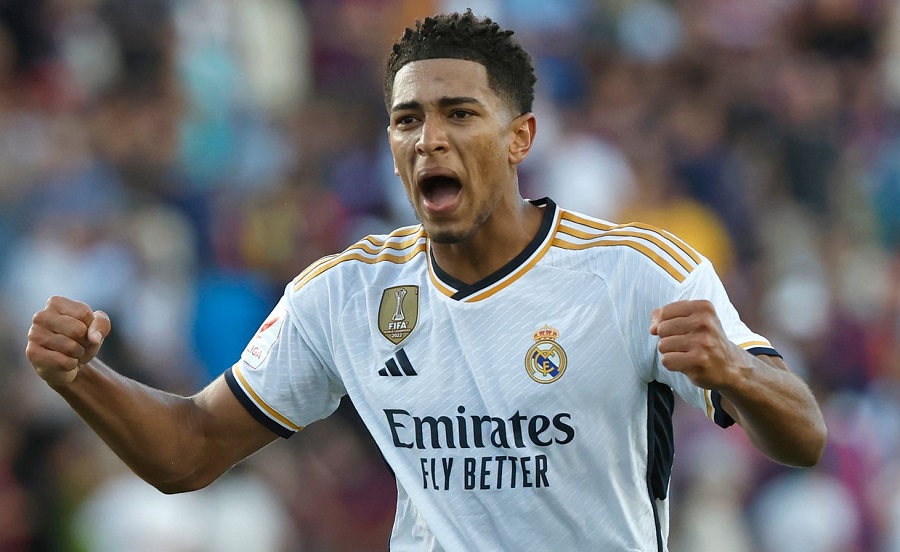 Bellingham, ngôi sao đến từ thiên hà khác của Real Madrid