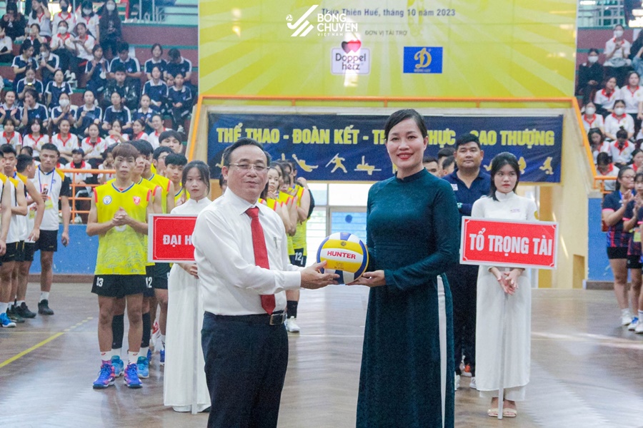 Động Lực đồng hành cùng Giải Bóng chuyền Sinh viên toàn quốc 2023
