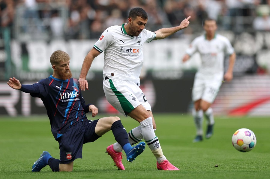 Dự đoán Monchengladbach vs Heidenheim, 2h45 ngày 1/11, Cúp Quốc gia Đức