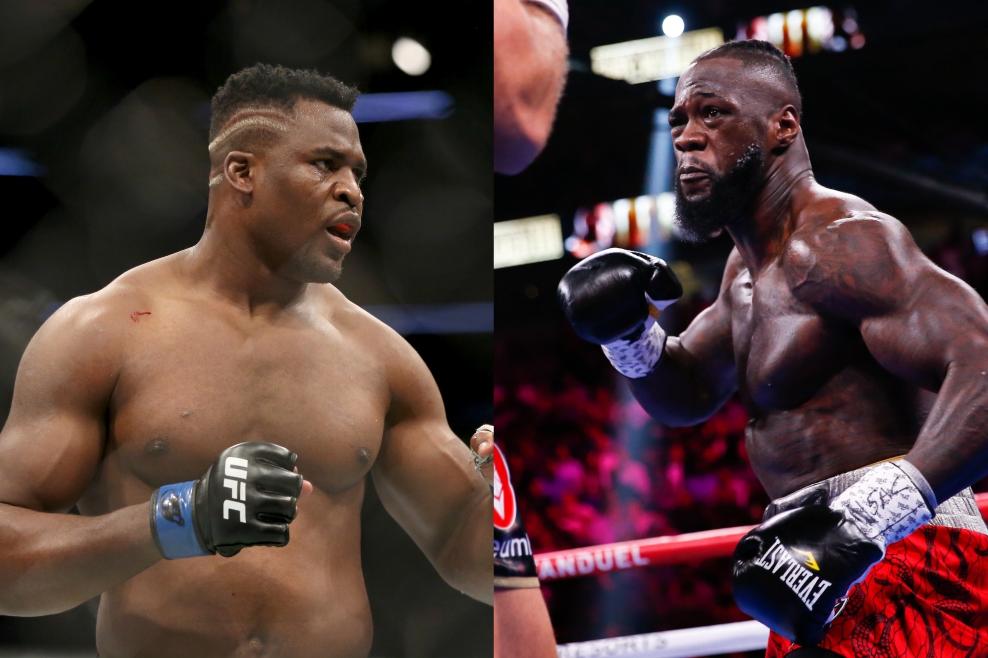 Francis Ngannou: "Deontay Wilder đang tập MMA để đấu với tôi"