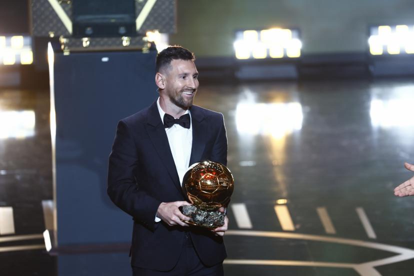 Trực tiếp lễ trao giải Quả bóng vàng 2023: Messi lần thứ 8 lên ngôi
