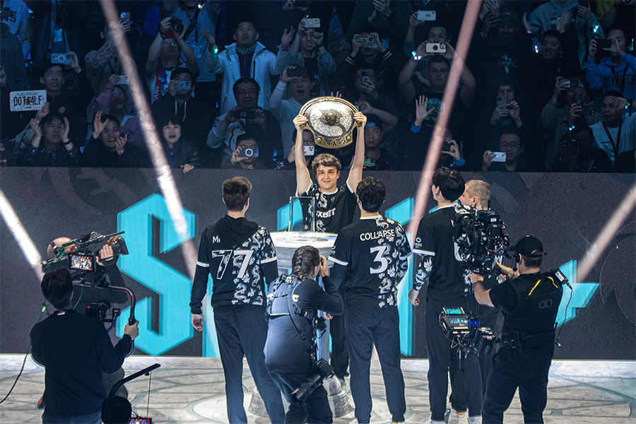 Team Spirit vô địch The International 2023, lần thứ 2 nâng cao chiếc khiến Aegis Dota 2