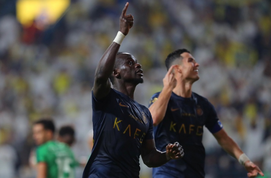 Al Nassr thắng ở hiệp phụ khi Ronaldo nhận thẻ v&agrave;ng v&agrave; Talisca bị đuổi