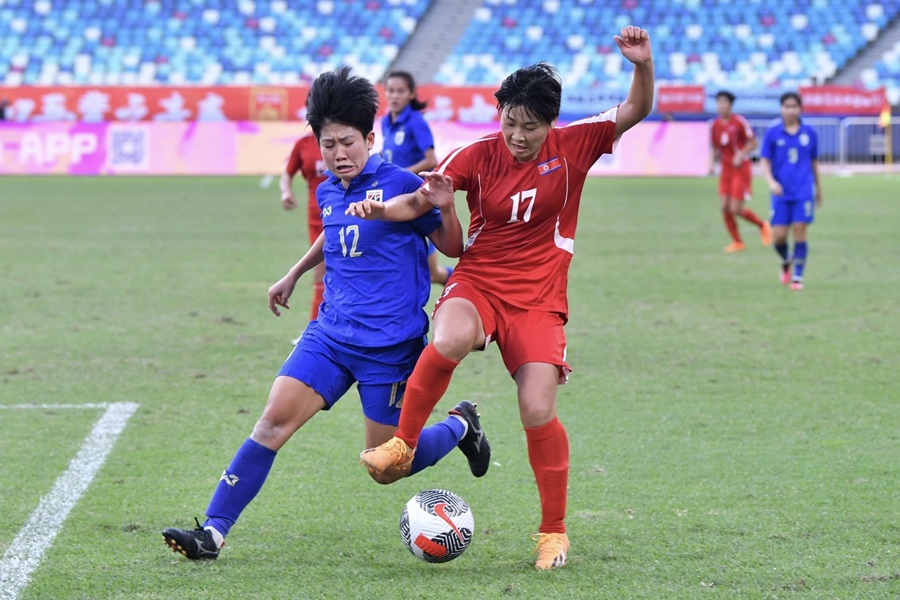 Sạch bóng Đông Nam Á ở vòng loại Olympic 2024: Nữ Thái Lan thủng lưới 20 bàn