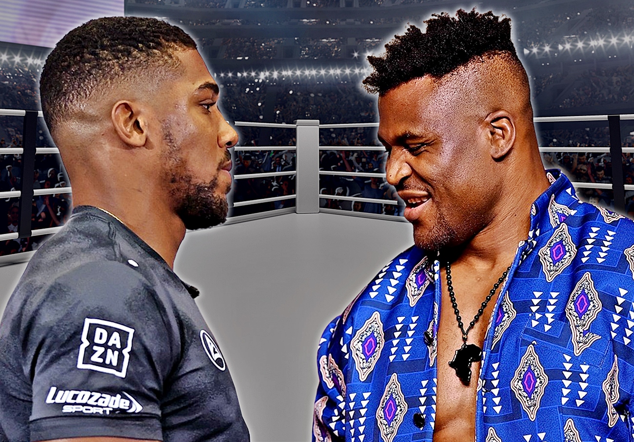 Francis Ngannou chốt vụ Francis Ngannou chốt vụ