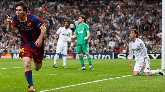 Messi tiết lộ b&agrave;n thắng y&ecirc;u th&iacute;ch nhất sự nghiệp sau khi gi&agrave;nh Quả b&oacute;ng v&agrave;ng thứ 8