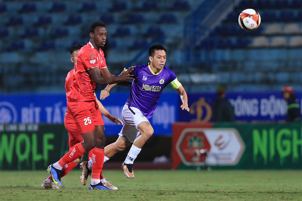 Bảng xếp hạng V.League 2023/24: Hà Nội đẩy HAGL xuống cuối bảng Bảng xếp hạng V.League 2023/24: Hà Nội đẩy HAGL xuống cuối bảng