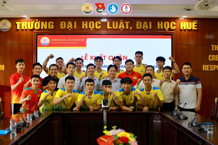Đại học Luật Huế xuất quân dự VCK bóng chuyền SVTQ với nhiệm vụ đặc biệt