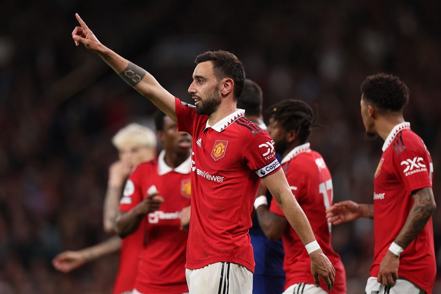 Đội hình ra sân Fulham vs MU: Rashford không có mặt
