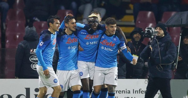 Nhận định, soi kèo Salernitana vs Napoli: Bắt nạt chủ nhà