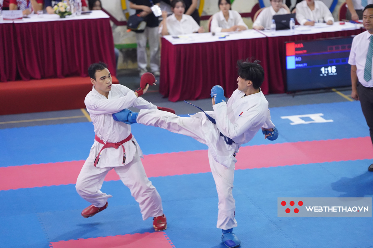 Chùm ảnh Khai mạc giải Vô địch Karate sinh viên Hà Nội mở rộng 2023